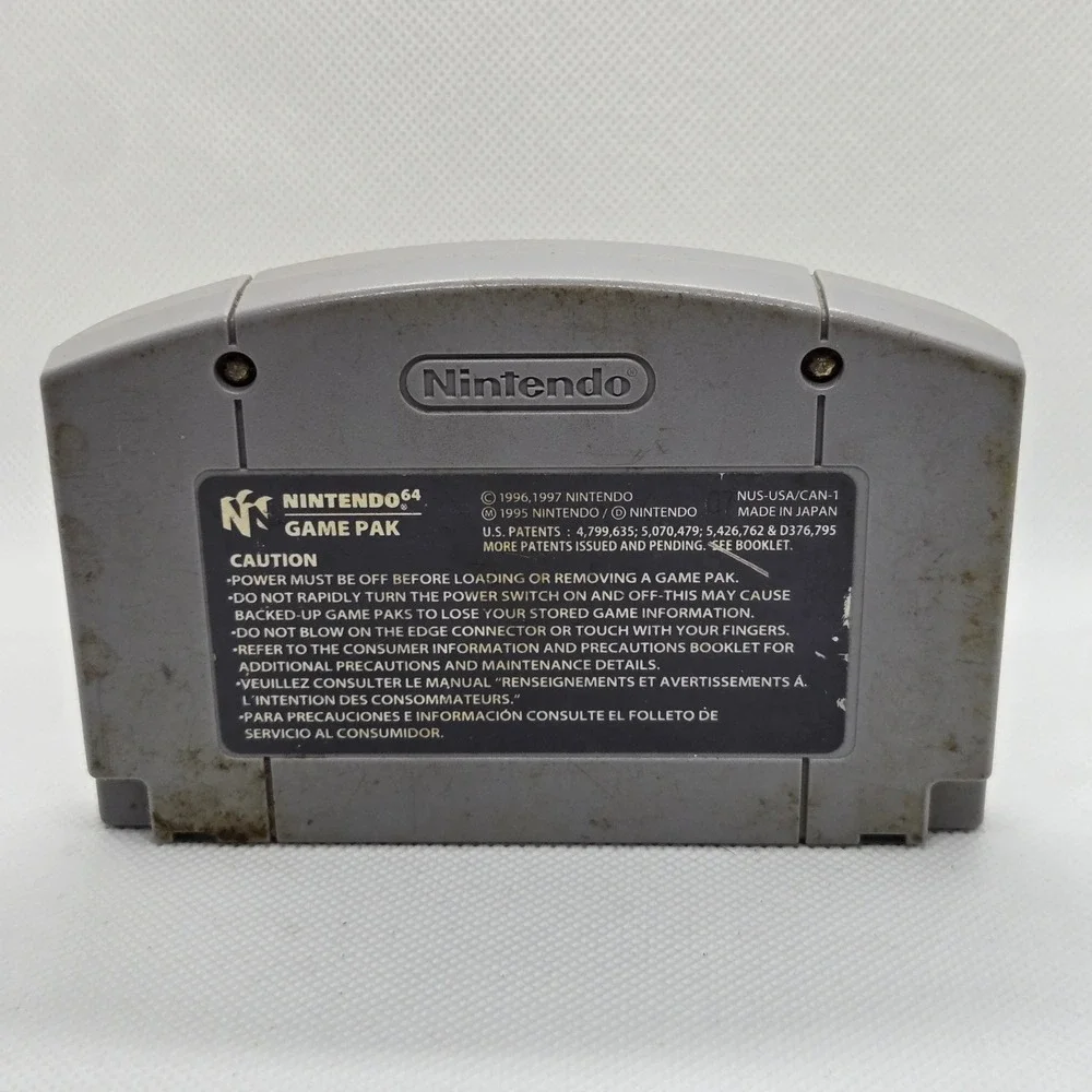 Nintendo   Pokemon Snap Video Game N64 Gray Authentic Tested NUS-006